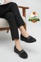 T1155 Lightweight Flexible Orthopedic Sole Daily Leather Women's Shoes Casual Mother's Shoes