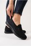 182112 Orthopedic Sole Stone Women's Sports Shoes Laceless Ballet Flexible Sole - 2