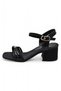 352 Evening Dress Girls' Heeled Shoes Stoned Open Girls' Engagement Evening Dress Shoes - 3