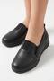 0240 Stoned Comfortable Orthopedic Sole Daily Women's Shoes Flats Women's Winter Shoes