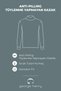 Pack of 2 Warm Anti-Pilling Non-Pilling Standard Fit Polo Neck Knitwear Sweater - 2