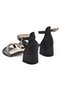 351 Evening Dress Girls' Heeled Shoes Stoned Open Girls' Engagement Evening Dress Shoes - 4