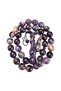 Large Size Crimped Amber Prayer Beads Lt1513 - 4