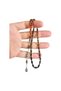 Small & # 8211; Small Size Fire Amber Prayer Beads Lt1441 - 4