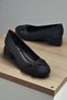 804 Women's High Heel Shoes 3.5 cm Thick Heel Mother's High Heel Shoes - 5