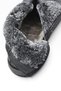 780 Orthopedic Black Mother Boots with Fur Inside the Sole, Women's Elastic Zippered Boots Shoes - 3
