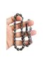 12-Piece Watermelon Split Georgian Stone Prayer Beads Lt1423 - 6