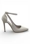 802 Ankle-Strap Women's High-Heeled Shoes 9.5cm Goblet Heel Evening Dress Wedding Engagement Shoes - 4