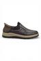 5807 Full Orthopedic Sole 100% Genuine Leather Rubber Laced Men's Shoes Casual Men's Shoes - 2