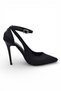 802 Ankle-Strap Women's High-Heeled Shoes 9.5cm Goblet Heel Evening Dress Wedding Engagement Shoes - 3