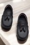 590-5 Comfortable Sole Laofer Children's Shoes Daily Wedding Classic Boys' Shoes - 6