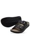 6092 FULL Orthopedic Men's Slippers - Daily Sandals with Double Buckle Detail - 3