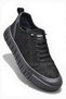825 Full Orthopedic Sole 100% Genuine Leather Rubber Laced Men's Shoes Casual Men's Shoes - 2