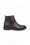 Brown men's genuine leather boots 467.758