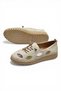 375K Lightweight Flexible Orthopedic Sole Daily Leather Women's Shoes Casual Shoes - 3