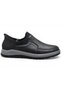 5807 Full Orthopedic Sole 100% Genuine Leather Rubber Laced Men's Shoes Casual Men's Shoes - 2
