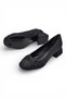 804 Women's High Heel Shoes 3.5 cm Thick Heel Mother's High Heel Shoes - 6