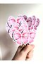 20 Pieces Pink Bow Ribbon Cupcake Toothpicks - Cake - Cookie Decorations 20 Pieces Toothpick Cocktail Toothpicks Engagement Birthday Cocktail Event and Presentation Cake Decoration Thick Paper - 8