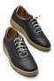 420 Full Orthopedic Light Flexible Sole Daily Genuine Leather Women's Shoes with Rubber Laces - 3