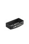 Smart Single Sponge Holder 24X12,5 Cm., Matte Black