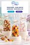 12X20 100 Pieces Opp Glossy Tapeless Gelatin Cookie and Confectionery Bags - 4