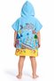 Children's Poncho Beach Towel 2-8 Years - 6