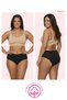 Private Pink 10-Piece Advantage Package 100% Cotton Bato Panties - Heart Patterned Soft Textured Daily Set - 4