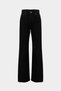 High Waist Wide Leg Snow Wash Wide Leg Seamless Jeans