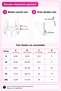 PRIVATE PINK 5-Piece Soft-Textured 100% Cotton Bato Briefs - Heart Patterned, Non-Sweating & Skin-Friendly Set - 6