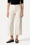 Women's Ecru Culotte Fit Pants - 3