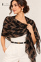Ultra Luxury Tiger Pattern Single Shoulder Shawl & Scarf & Head Cover 90X180 cm - 3