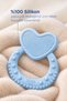 Silicone Teether with Heart 912 - 2