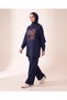 Leopard Stone Embroidered Soft Textured Flexible Premium Suit