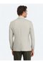 Nile Green Modern Fit Straight Jacket - 6