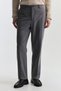 Gray Tapered Fit Men's Pants - 2