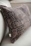 Nordic Dusty Coffee Rectangular Throw Pillow Cover (30X50) - 2
