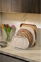 Matte Silver Pan Tray Plate Rack Kitchen Organizer Stainless Metal - 2