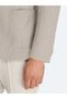 Mink Patterned Modern Fit Jacket - 5