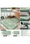 Bathroom Mat Set of 2-Machine Washable-Stain Resistant Toilet Set 60X100-40X60Cm