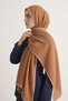 Basic Muslin Shawl Camel - 3