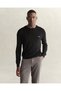 Men's Black Crew Neck Sweatshirt