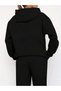 Unisex Hooded Tracksuit Set 100% Cotton Alphabet Printed Hoodie and Pants Set - 2