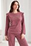 Winter Women's Velvet Pajama Set - Super Soft Series - 4