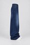 Women's High Waist Washed Wide Leg Jean Trousers - 2