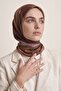وشاح رويال بنمط تجريدي باللون البيج