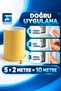 Adhesive 5X2=10 Meters (White) Door Window Tape Wick Cold Insulation Rubber Tapes - 6