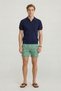 Churruca Navy Blue 100% Cotton Polo T-Shirt - 5