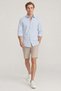 Valencia Blue Cotton Shirt - 5