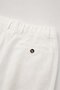 Remparts White 100% Linen Bermuda Shorts - 3