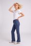 Laetitia Navy Blue Soft Textured Sweat Pants - 2